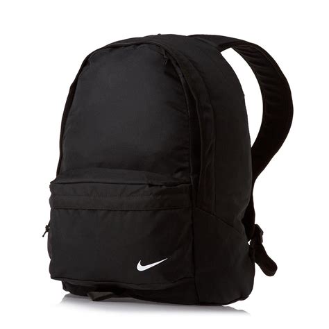 black Nike backpack for school